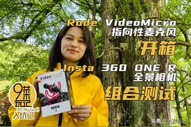 VLOG拍摄必入麦克风RODEVideoMicro，阿九首次开箱没想到遭遇翻车图片