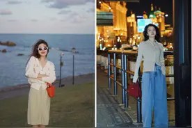 微胖女人穿衣，不用老迷恋“上衣塞裤腰”了！6大技巧轻松显瘦图片
