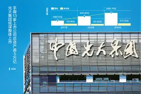 光大集团384亿受让光大银行股权或推整体上市，手握13家上市公司总资产逾5万亿图片