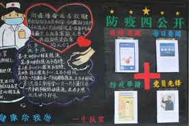 福建森林消防总队 “文艺战疫•助力防控” 主题板报展评(上）图片