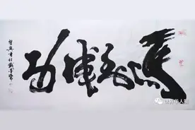 什么是江湖体？简单地说，不临帖的书法都算江湖体图片