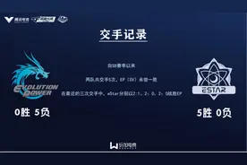 焦点之战：eStar面对EP或有绝对优势？eStar或保持不败金身图片
