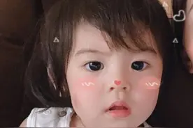 呆萌的波妞长大了，可爱的模样，超级惹人爱！图片