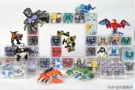 52TOYS发布新款猛兽匣系列产品预告图片