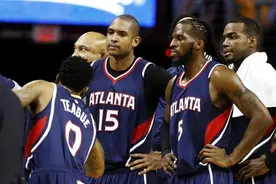 当年老鹰有4个全明星，豪取东部第一，为何还会被詹姆斯打散了？图片