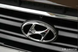 青岛偶遇178万的现代，本以为是杂牌车，但“立标”却彰显身份图片