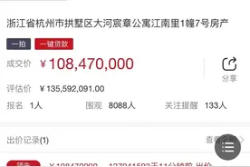 江南里法拍房1.08亿元成交，6年仅盈利300万！赚了还是亏了？图片