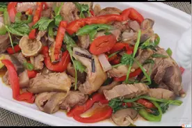 让羊头肉更加美味图片