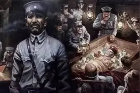 被孙殿英扔掉的乾隆裹尸布，几十年后为何拍卖出了1.3亿天价？图片