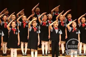 我们是共产主义接班人·童声合唱音乐会举行图片