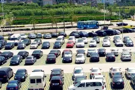 石家庄智慧泊车新增46个停车场，3002个泊位！地点→图片
