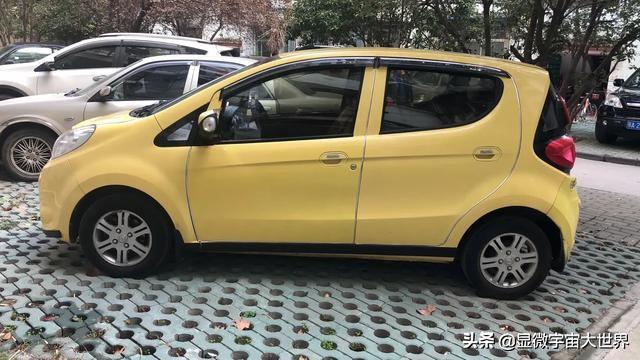 1万2买了一个长安奔奔mini小车，值不值？