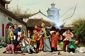 春节无锡风俗图片