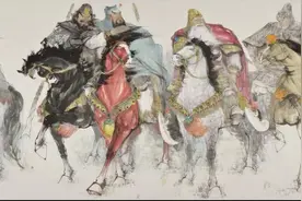 蜀汉五虎上将，谁的子嗣最有出息？图片