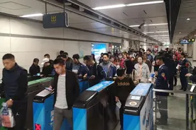 西安地铁南稍门站即将迎来升级改造 你关心的问题都在这儿图片