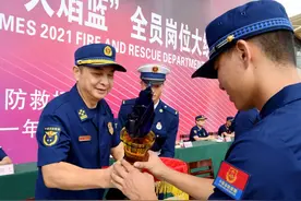 火力全开！2021年浙江消防第二届“火焰蓝”全员岗位大练兵比武竞赛太“燃”!图片