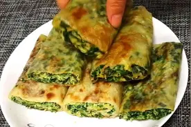 吃了30年韭菜盒子，只服这种做法，比煮面还快，出锅给肉都不换图片