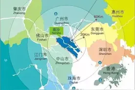 粤港澳大湾区的终极猜想：南沙能否成为下一个“雄安新区”？图片
