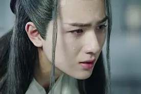 古装男神神仙落泪！肖战，王一博上榜，看到他！我心碎了！图片