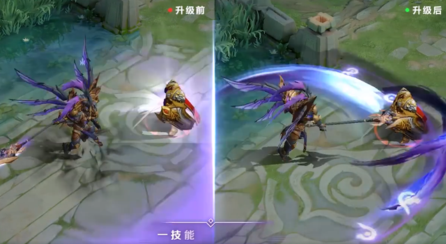 王者荣耀天魔缭乱优化，出场大招特效酷炫，和逐梦之音一起返场？