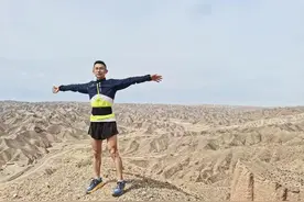 甘肃马拉松让全网流泪的遇难者：不停地与命运抗争，却被命运绊倒图片