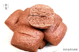 白馒头天天吃，今天教你做黑麦馒头，做法简单又快速，好吃不长肉图片