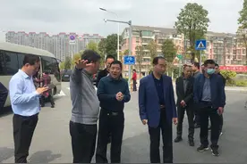 莆田市人大常委会主任阮军莅临调研木兰陂世界灌溉工程遗产景区建设图片