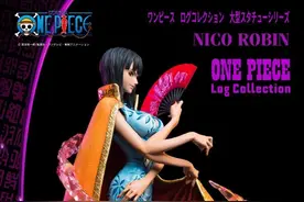 海贼王正版雕像“罗宾”发售，人物100%还原，地台好评！只要5388图片