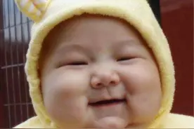 胖乎乎的宝宝才可爱，但也要胖对地方，这些部位胖多是“糖宝宝”图片