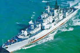 来自远方的杀手：中国海军现代级驱逐舰图片