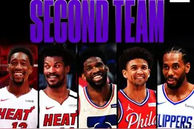 官宣！NBA最佳防守阵容出炉，热火成最大赢家，字母哥再引争议图片
