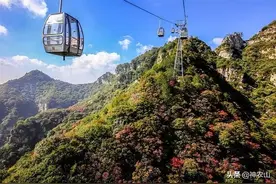 春节神农山，邀您免费玩！摸福牛，玩斗牛，万鸽齐飞，财神红包发不停！图片