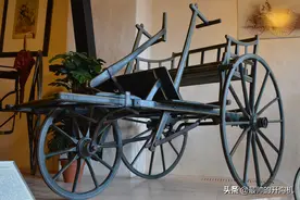 古董自行车图片