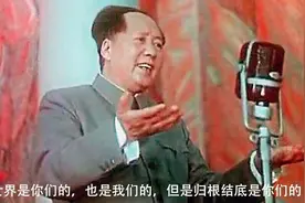 毛泽东or邓小平，究竟是谁发明了成语“朝气蓬勃”？图片