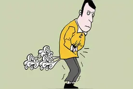 经常“放屁”是肝不好吗？医生提醒：放屁增多，或与4个原因有关图片