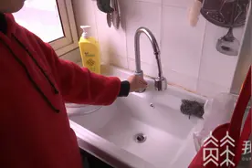 寒潮来袭水管闹“罢工”水务部门提醒：水龙头可保持滴流状态 以防结冰图片