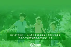 三孩生育政策发布！你关心的配套措施，要点在这里图片