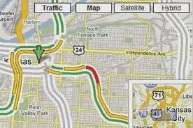 那个用99部手机让交通“瘫痪”的男人，得到了谷歌地图的回应图片