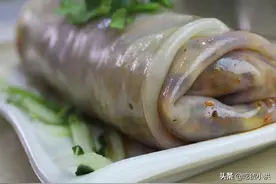 濮阳一家经营20多年的苍蝇馆子，藏在家属院二楼，裹凉皮7元一个图片