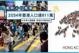 香港人口减少1.2%，人去哪了？图片
