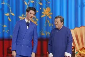 刘俊杰之子，李金斗的徒弟，相声园子里身高一米九的“00后”图片