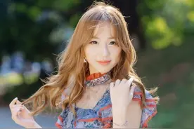 法式蕾丝荷叶边公主裙，让你看起来更加优雅迷人、有活力！图片