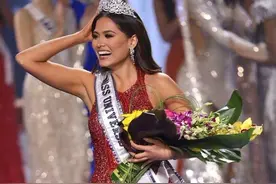 2021环球小姐冠军竟是“程序员”，美艳惊人，打破刻板印象图片