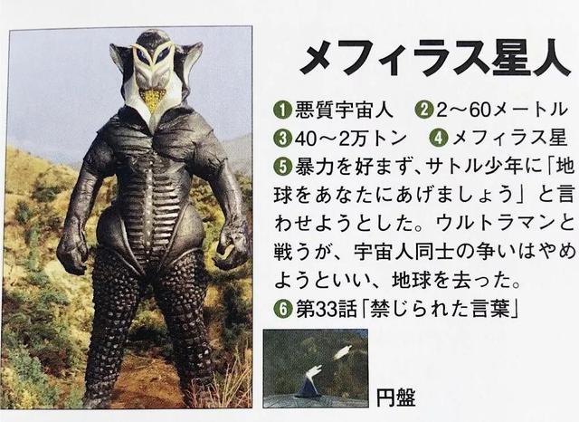 初代奥特曼怪兽图鉴