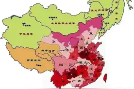 大清为啥只有18个省图片