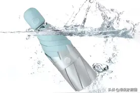 一把”好雨伞“应该有的5个优点，它都有！一开降温10℃图片