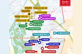 长春北湖崇文学校明年开建，预计2023年竣工图片