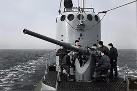 昔日潜艇武备二当家，怼天怼地怼大海，角色不输鱼雷图片