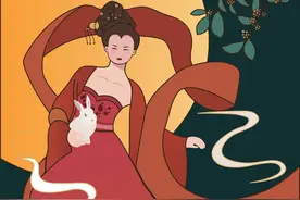 嫦娥是如何从偷窃灵药变成了被逼吞药的悲情女子？图片