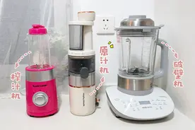 原汁机和榨汁机、破壁机有什么区别？一篇详解原汁机选购攻略图片